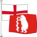 England-Warwickshire Flag